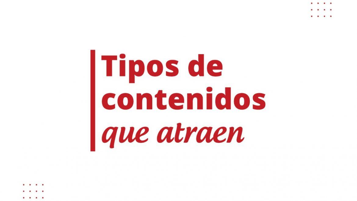tipos de contenido