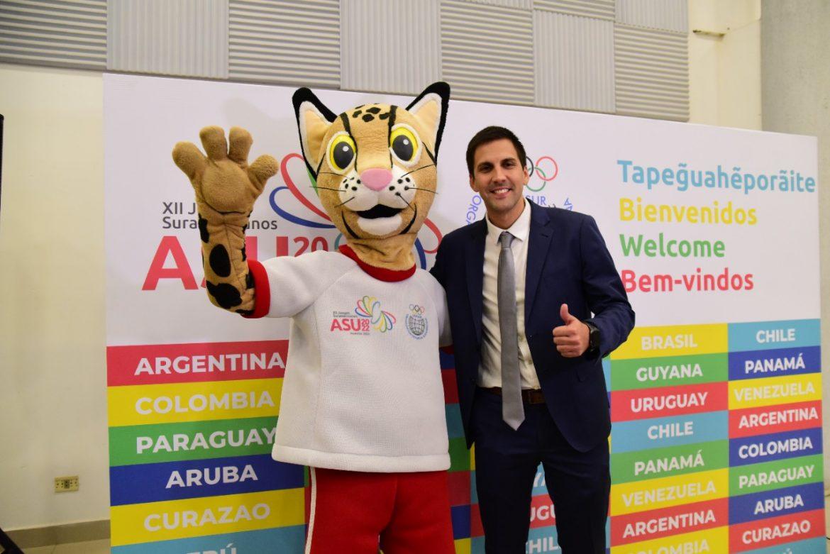 MINISTRO DE DEPORTES