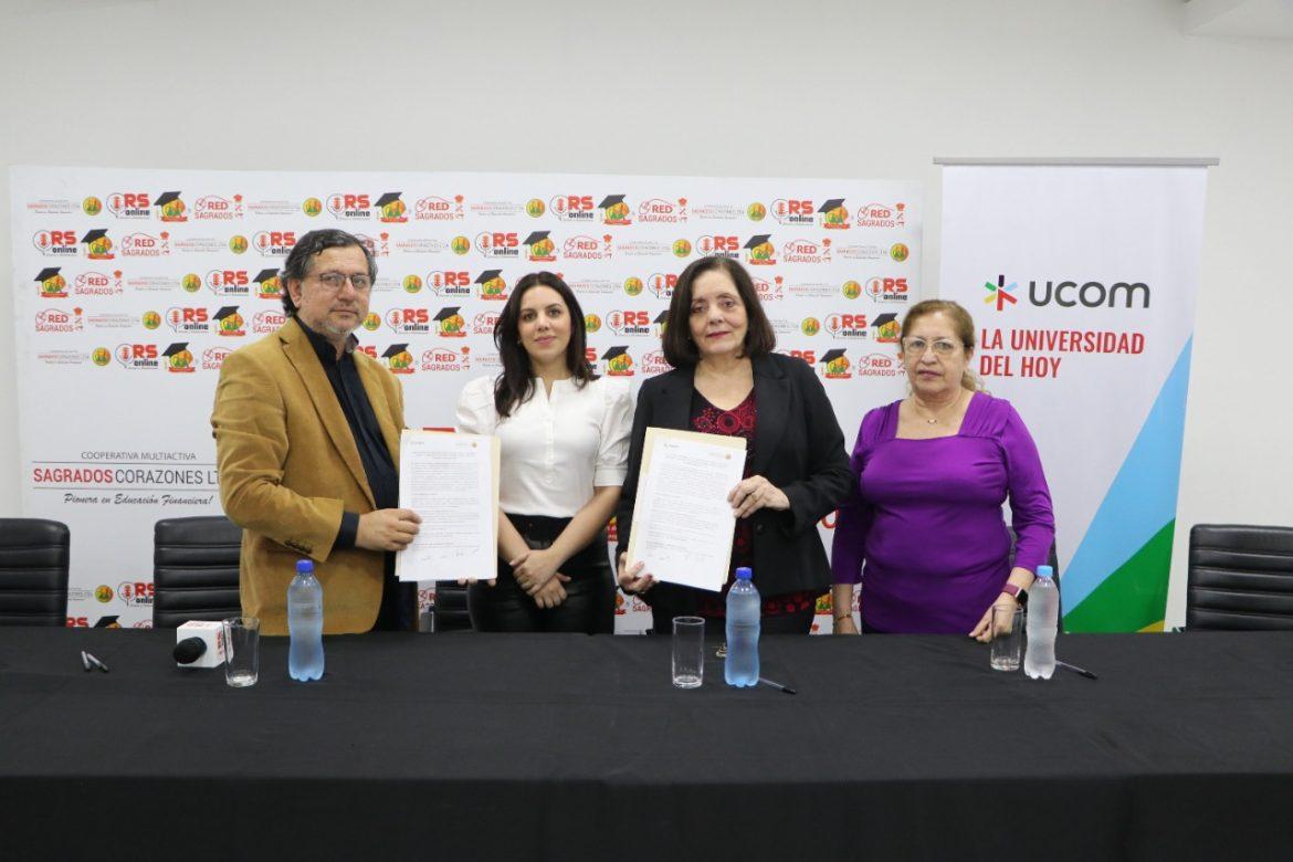 Foto 2 – La UCOM lanza su bolsa de trabajo en el marco de la Red de Empresas Aliadas