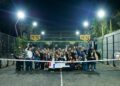 Asepy celebró su primer torneo de pádel para sus socios y fundadores