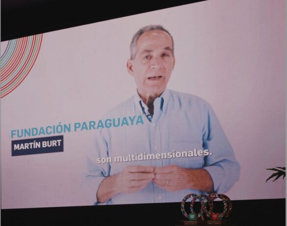Reconocimiento a las buenas prácticas de la Fundación Paraguaya.3